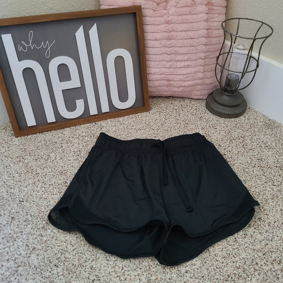 SO Pants - Juniors' SO Sporty Running Shorts, Girl's, Size: XS, Black